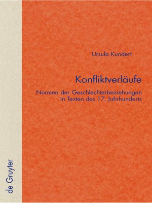 cover image of Konfliktverläufe